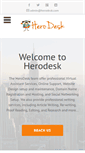 Mobile Screenshot of herodesk.com